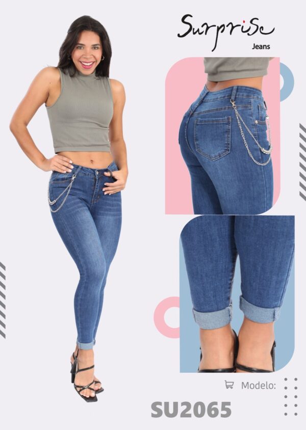 Jeans Skinny SU2065