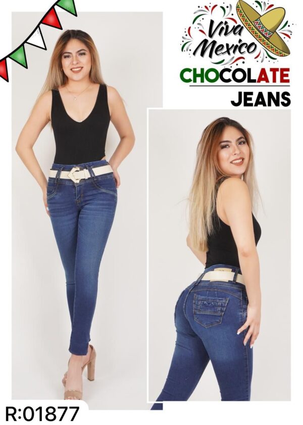 Jeans Skinny 01877