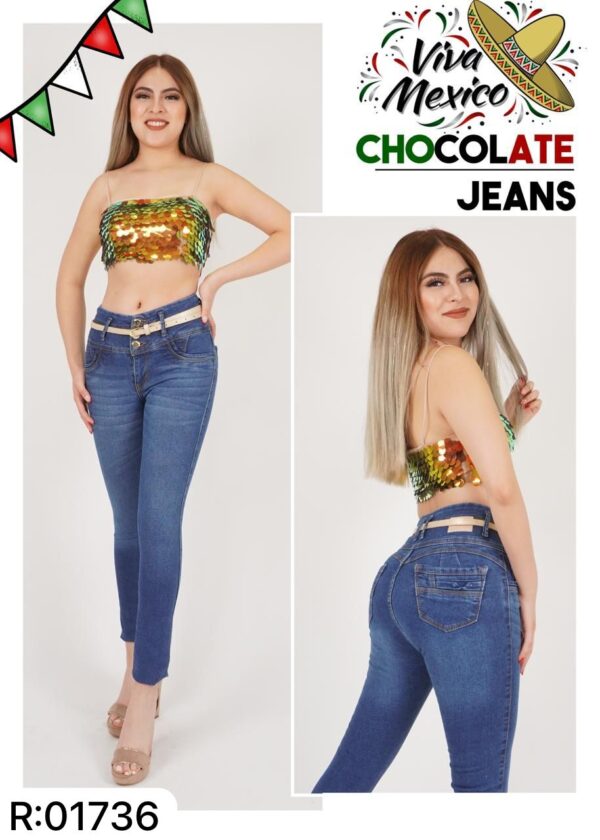 Jeans Skinny 01736