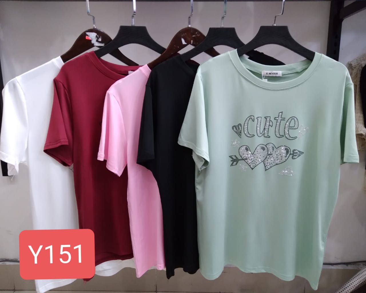 Playera Casual Y151