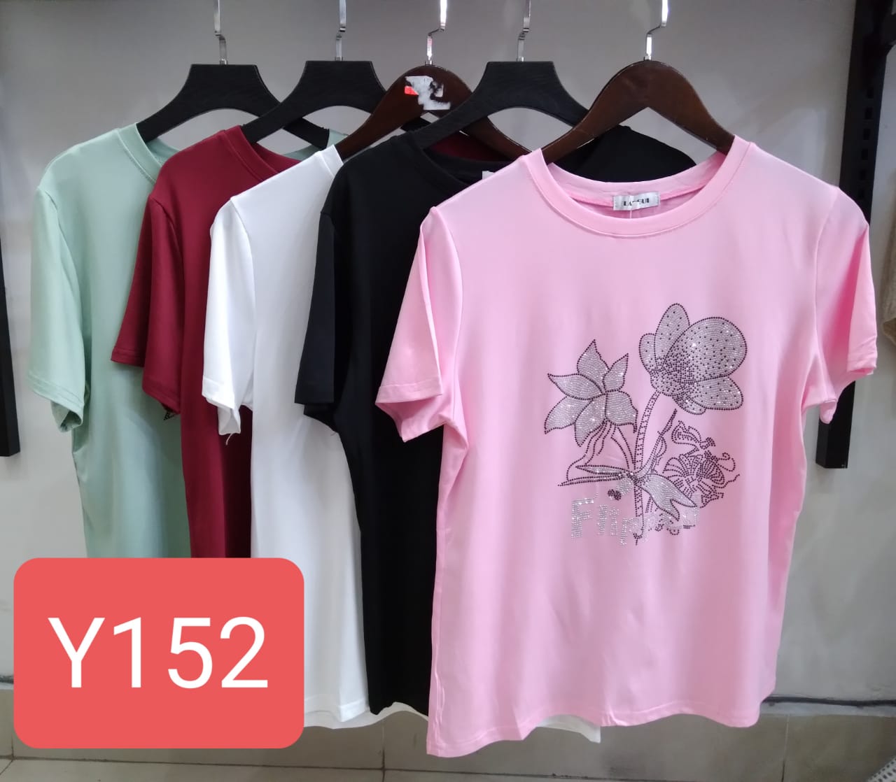 Playera Casual Y152