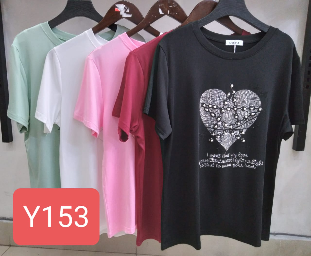Playera Casual Y153