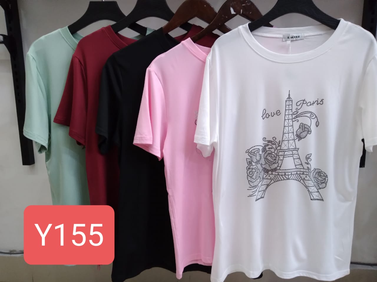 Playera Casual Y155