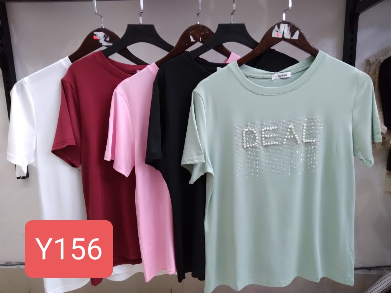 Playera Casual Y156