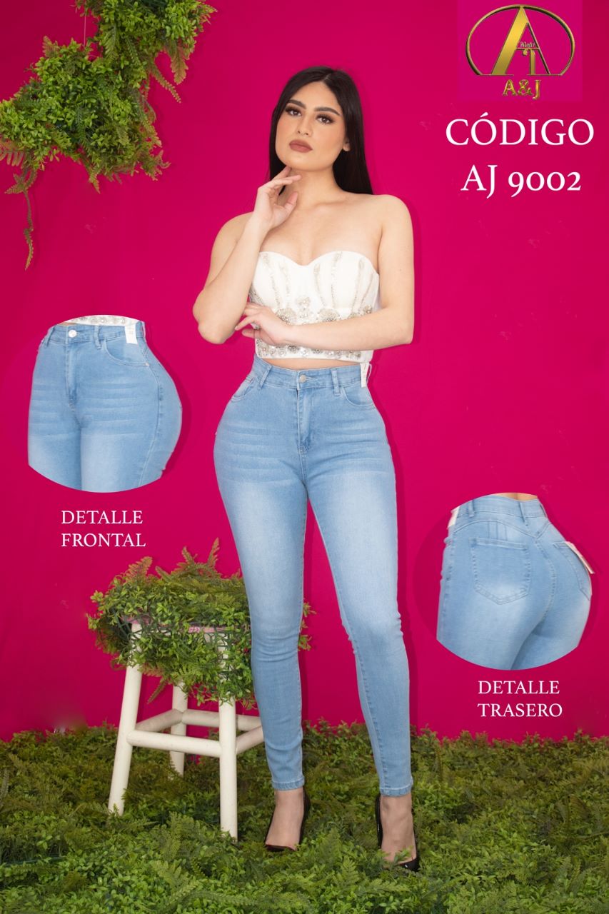 Skinny Jeans AJ9002