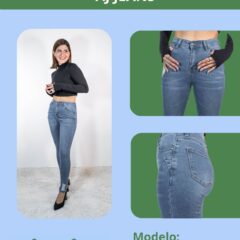 Pantalon Skinny A80014