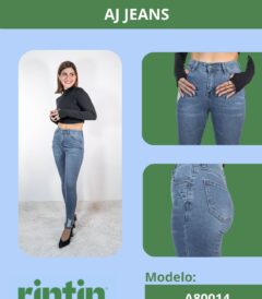 Pantalon Skinny A80014