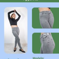 Pantalon Skinny A80052