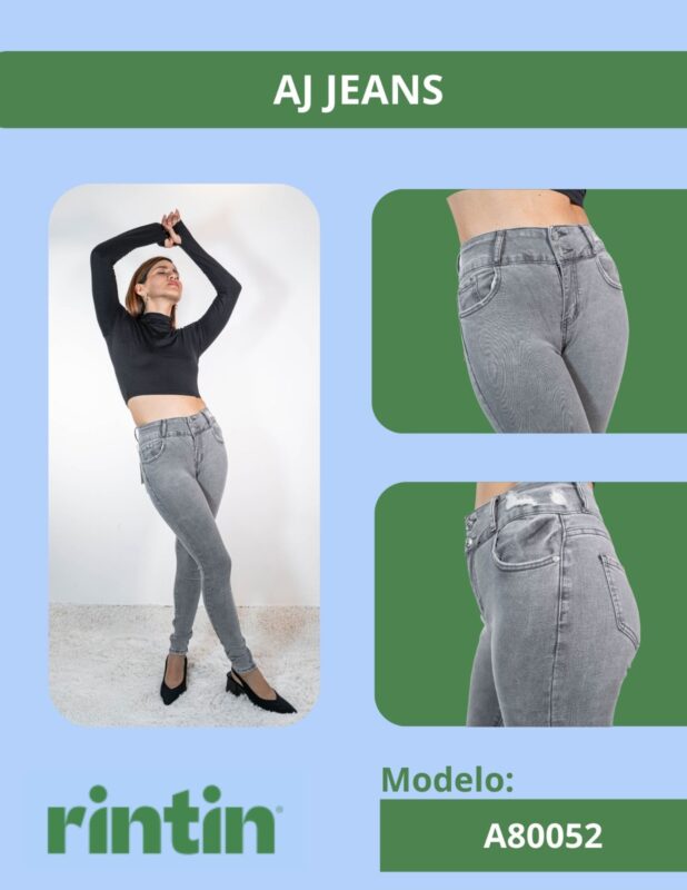 Pantalon Skinny A80052