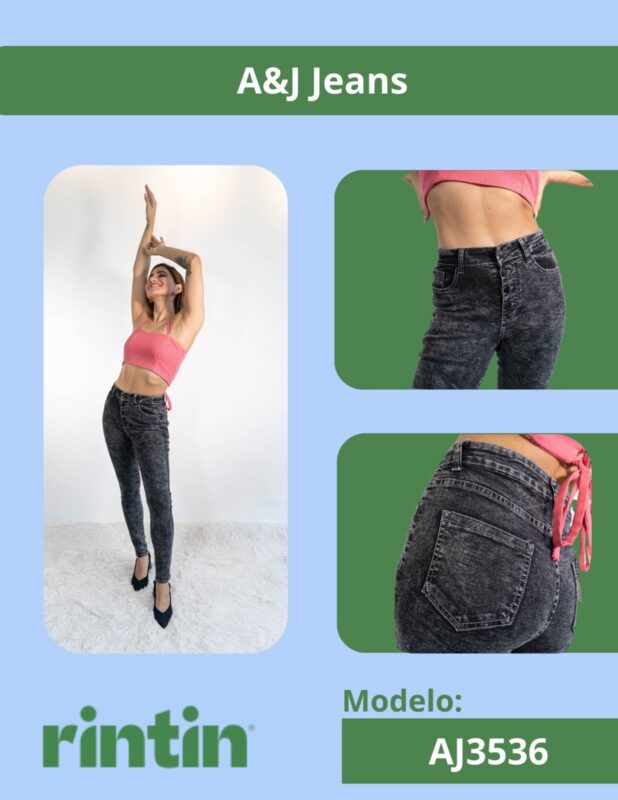 Pantalon Skinny AJ3536