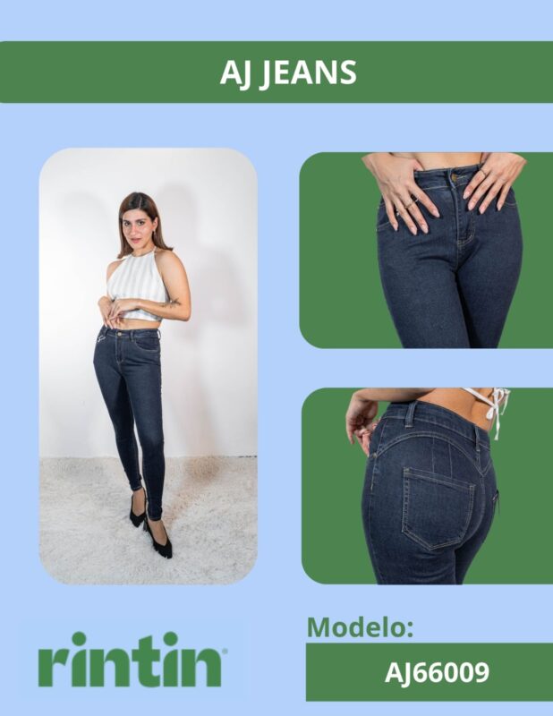 Pantalon Skinny AJ66009