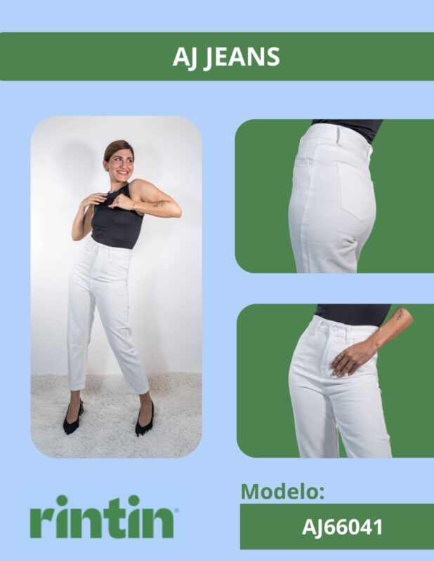 Pantalon Skinny AJ66041