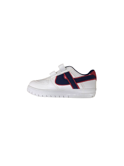 Tenis Deportivo Skato Blanco Y Azul 011428-0019