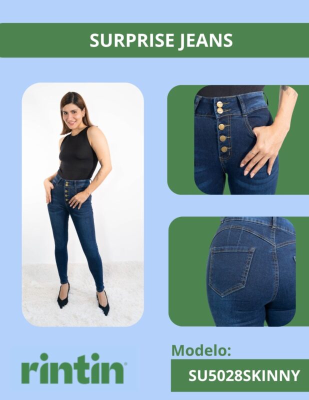 Pantalon Skinny SU5028