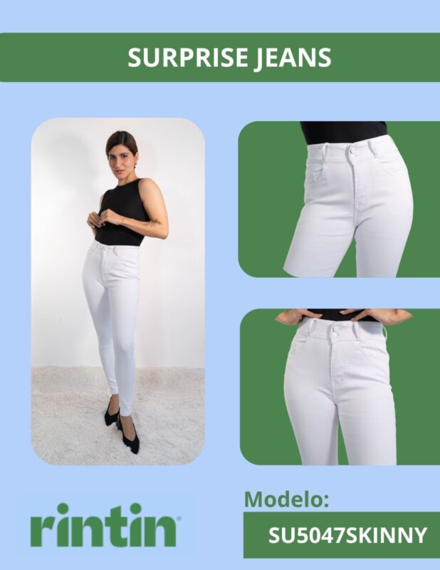 Pantalon Skinny SU5047