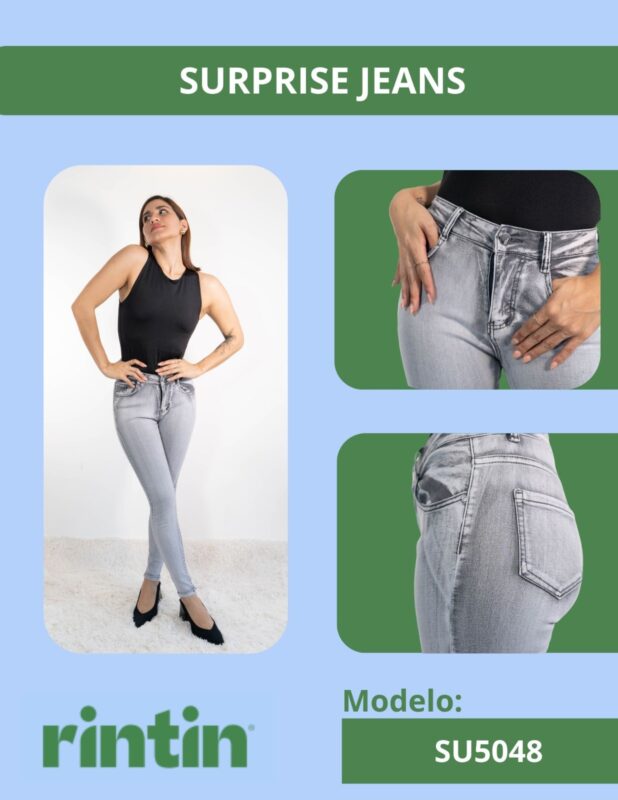 Pantalon Skinny SU5048