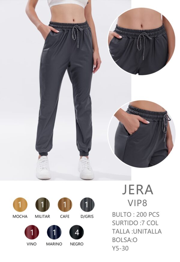 Pantalon tipo jogger VIP8
