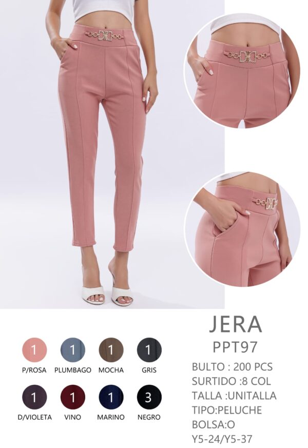 Pantalon al tobillo PPT97