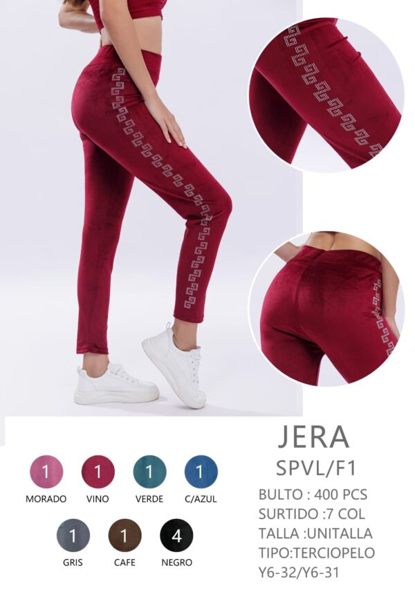 Leggins terciopelo SPVL/F1