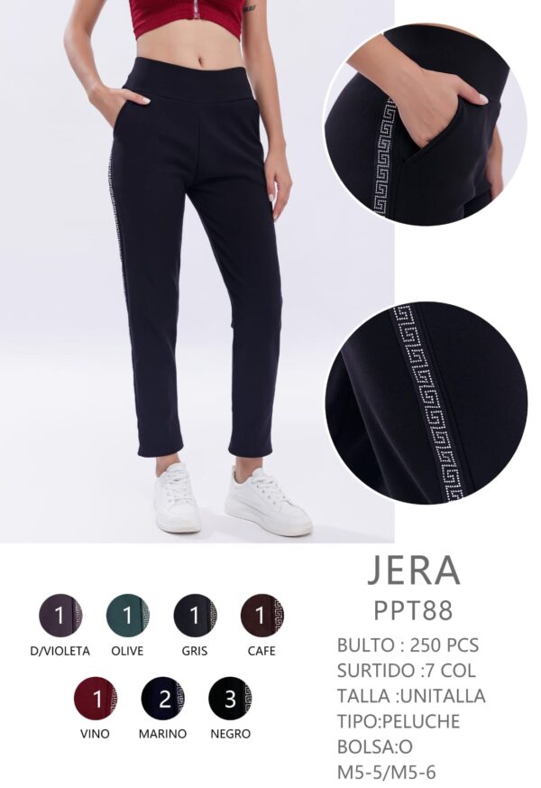 Pantalon al tobillo PPT88