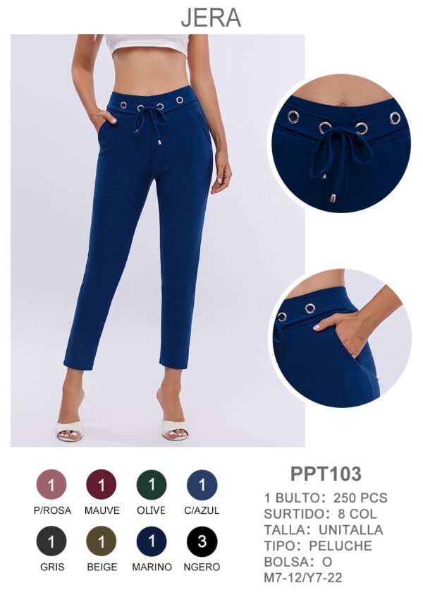 Pantalon al tobillo PPT103