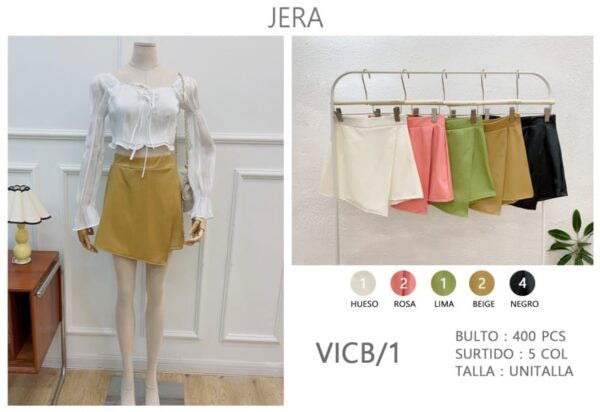 Falda short VICB/1