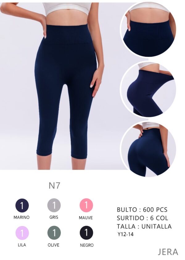 Leggins 3/4 N7
