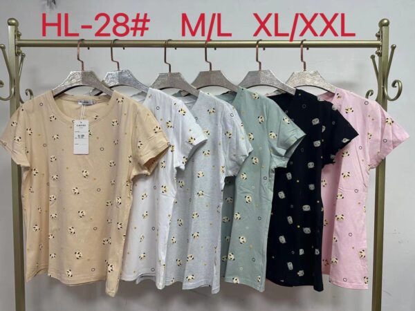 Blusa Basica manga corta HL-28