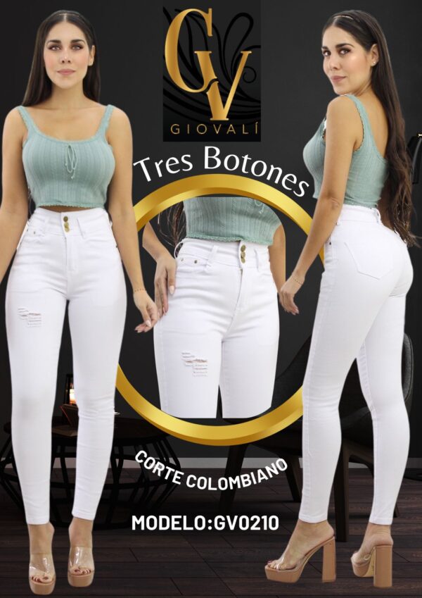 Jeans Skinny GV0210