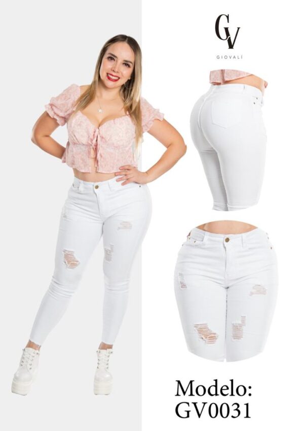 Jeans Skinny GV0031
