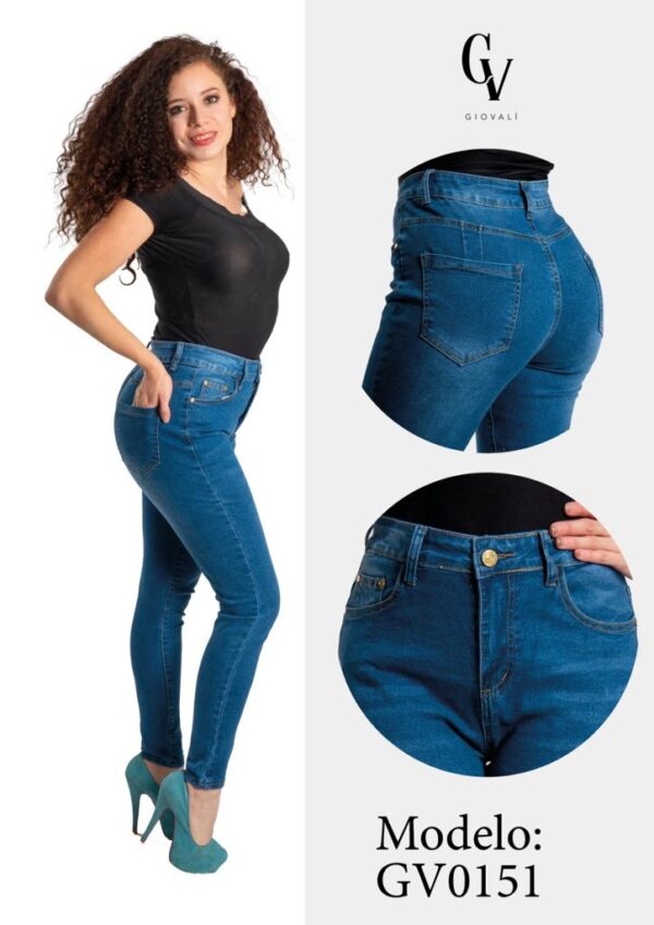 Jeans Skinny GV0151