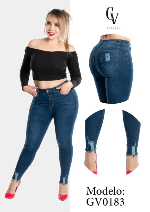 Jeans Skinny GV0183
