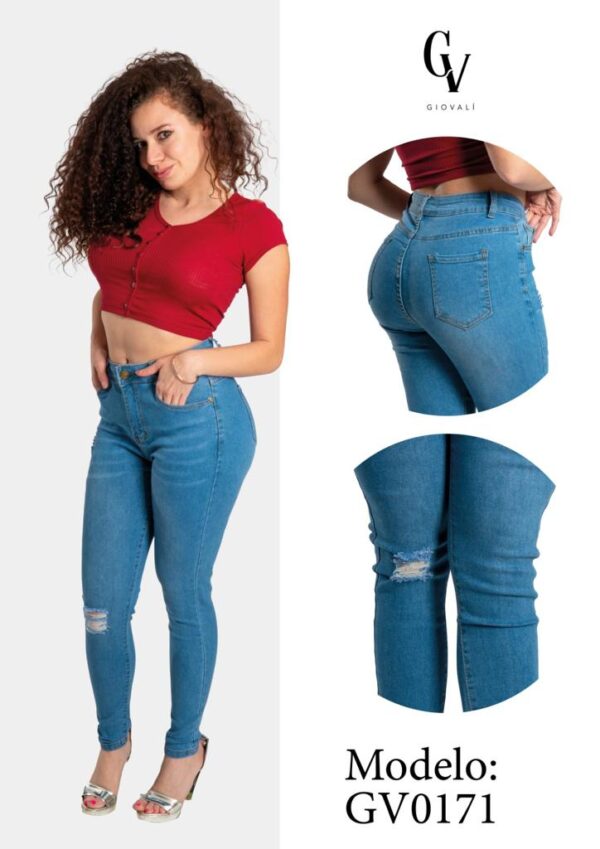 Jeans Skinny GV0171