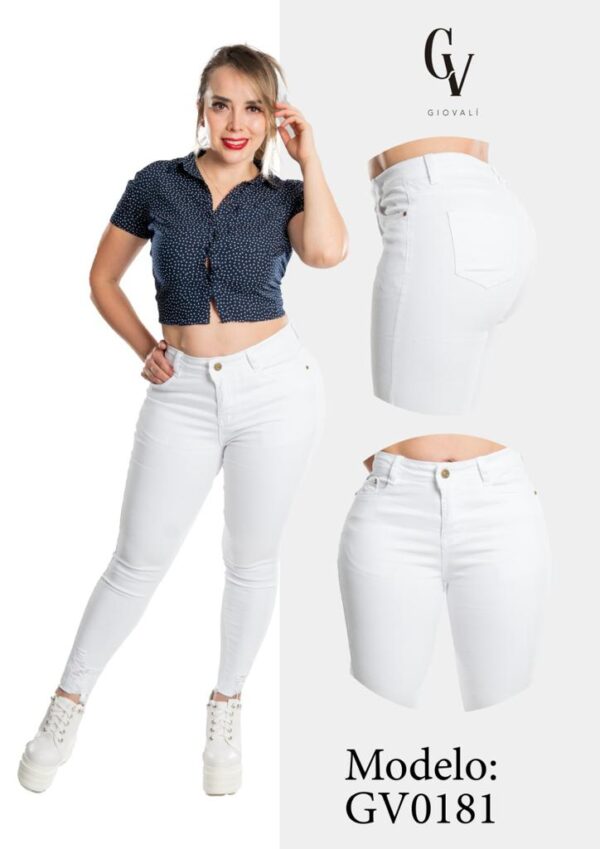 Jeans Skinny GV0181