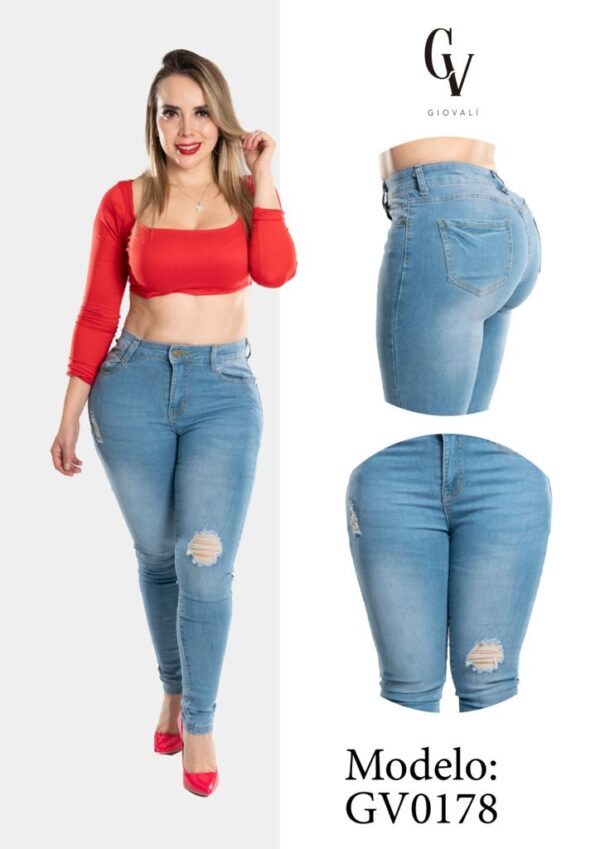 Jeans Skinny GV0178