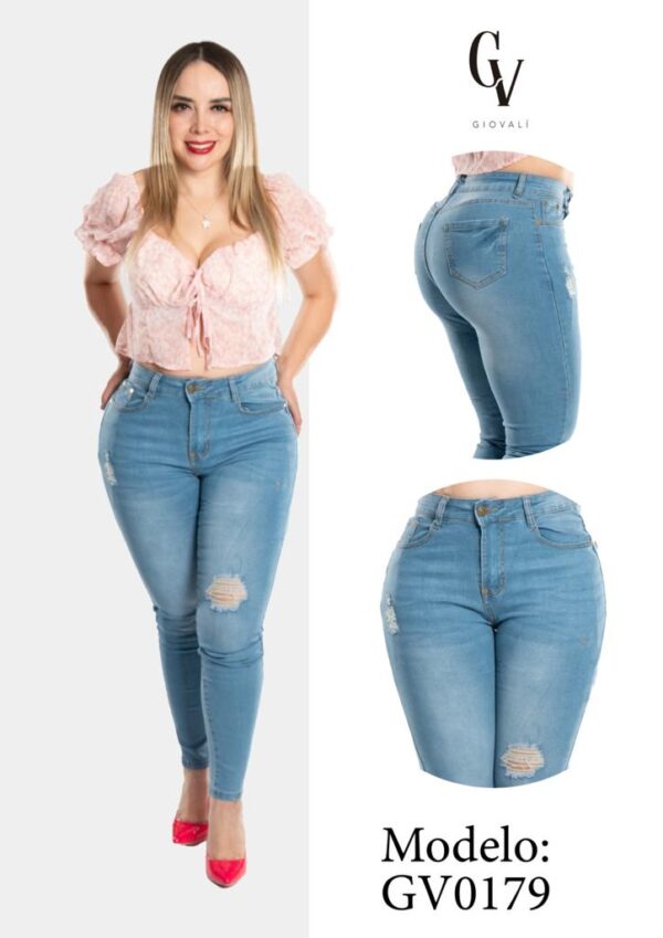Jeans Skinny GV0179