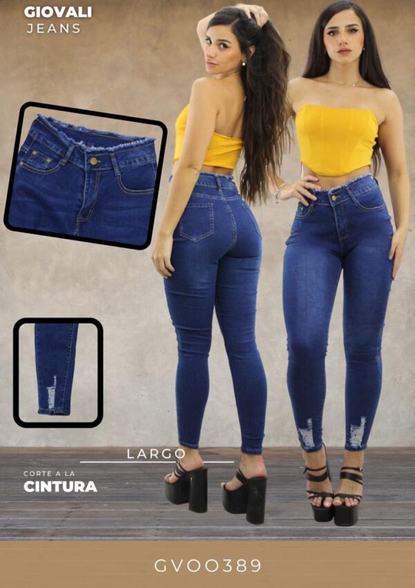 Jeans Skinny GV00389