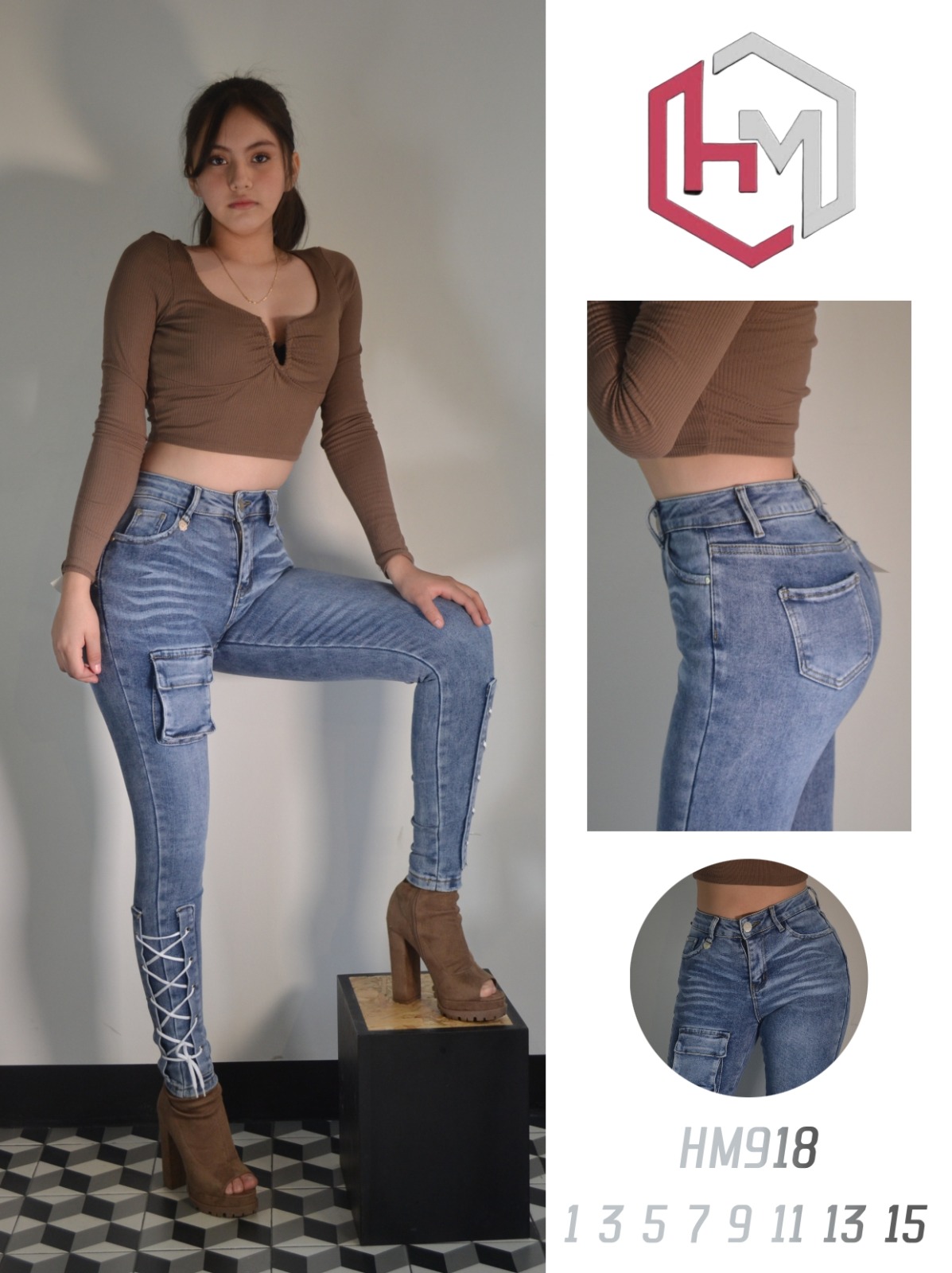 Skinny Jeans HM918