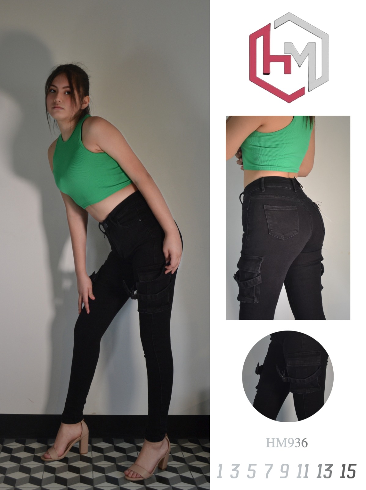 Skinny Jeans HM936