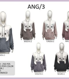 Sudadera gato ANG/3