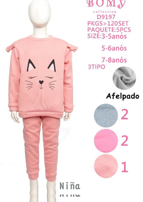Pants niña D9197