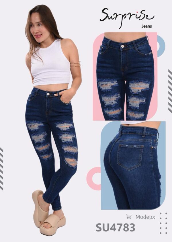 Jeans Skinny SU4783