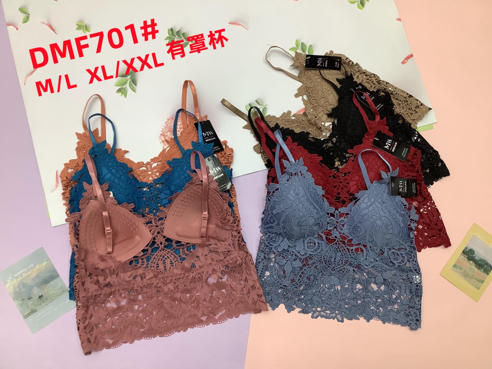 Bralette DMF701