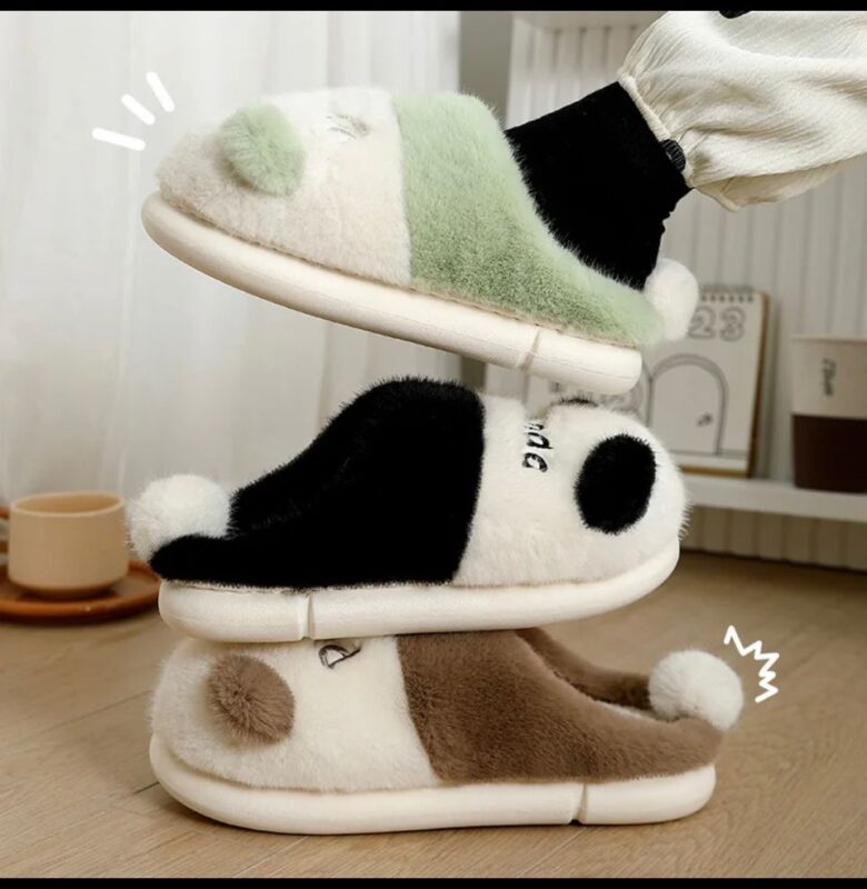 Pantufla Panda
