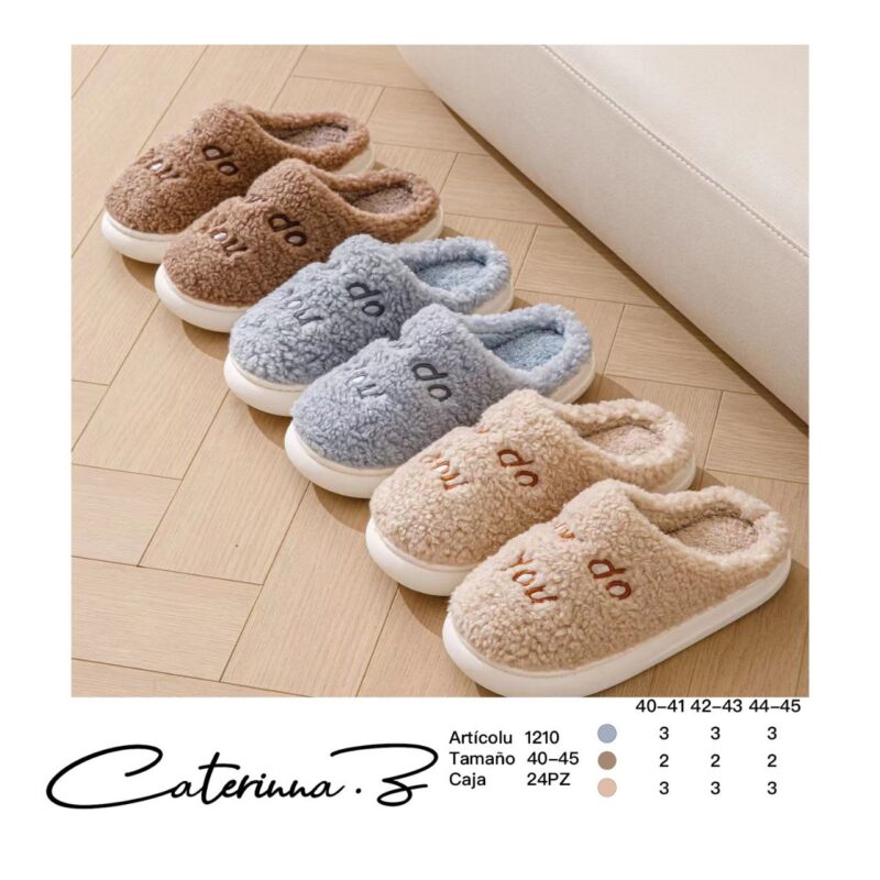 Pantufla 1210