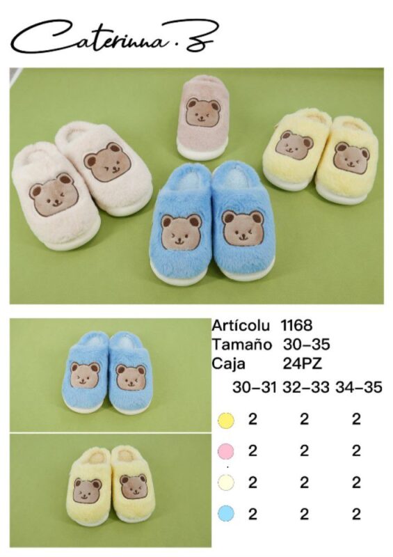 Pantufla 1168